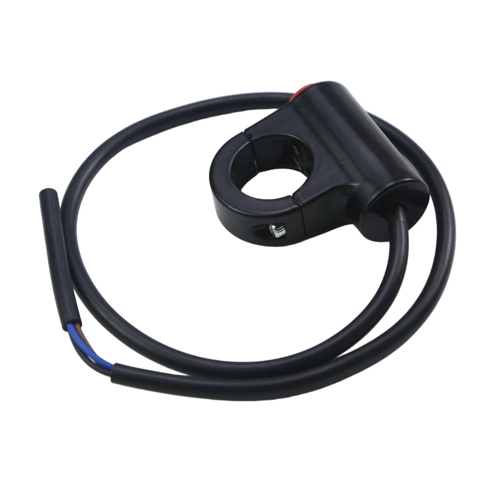 1Pcs Handlebar Mount Hazard Warning Light Switch Double Flash Lamp Controller For Motorbike E Bike