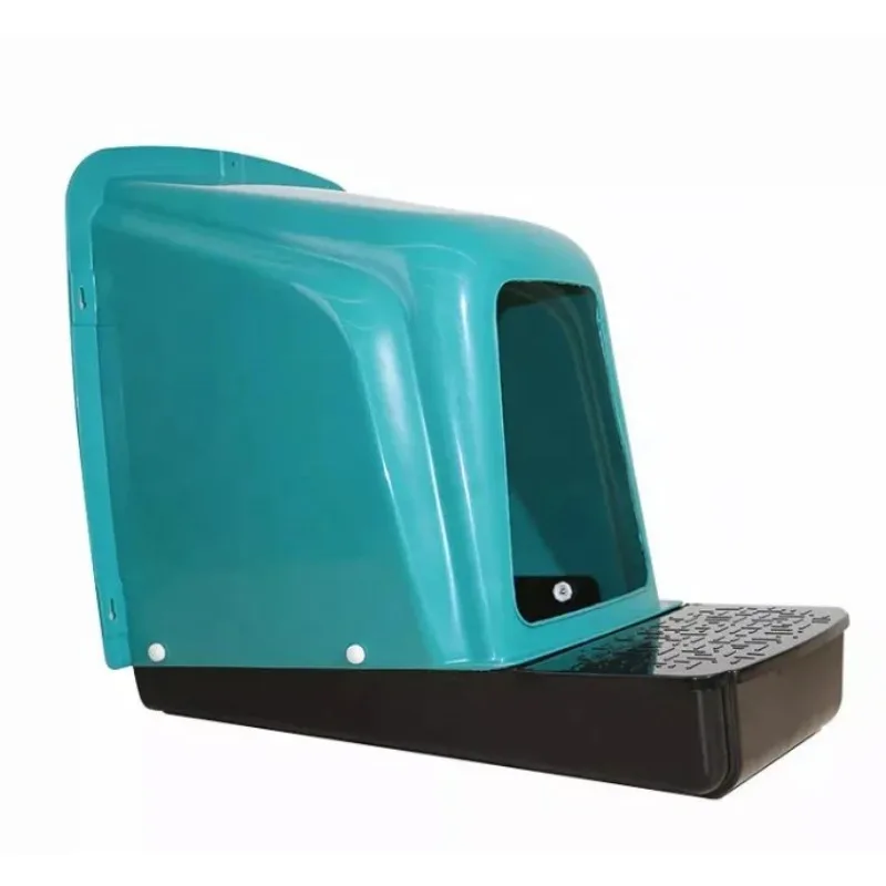 Picture 7: Plastic Chicken Laying Nest/nesting Box / Laying House Chicken Egg Roll Away Nest Box