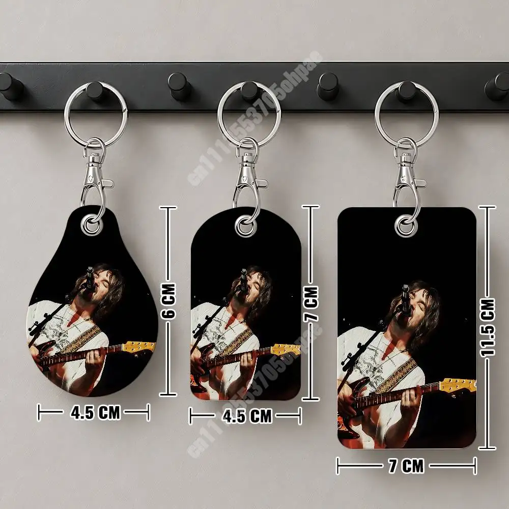 Deadbeat T-Tame K-Kevin Impala Parker Leather Keychain Card Holder for Airtag & ID Cards Business Bag Charm - view 4