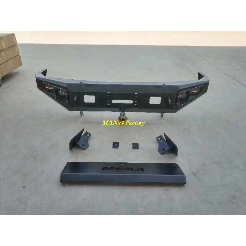 

Высококачественный стальной передний бампер STLF Lc90 Bull Bar для Land Cruiser Lc90 Fj90