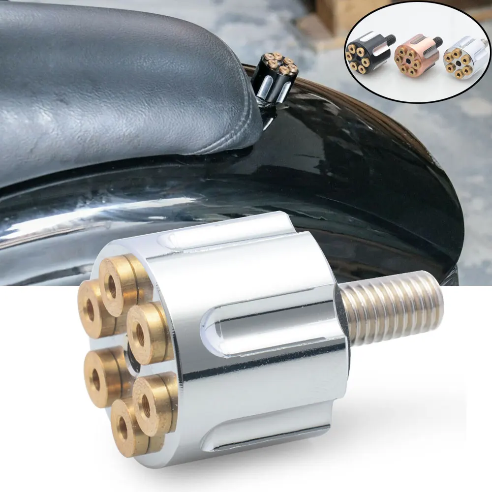 

Motorcycle Aluminum Rear Fender Seat Bolt Screw For Harley Touring Road King Street Glide Softail Dyna Sportster XL 1986-2023