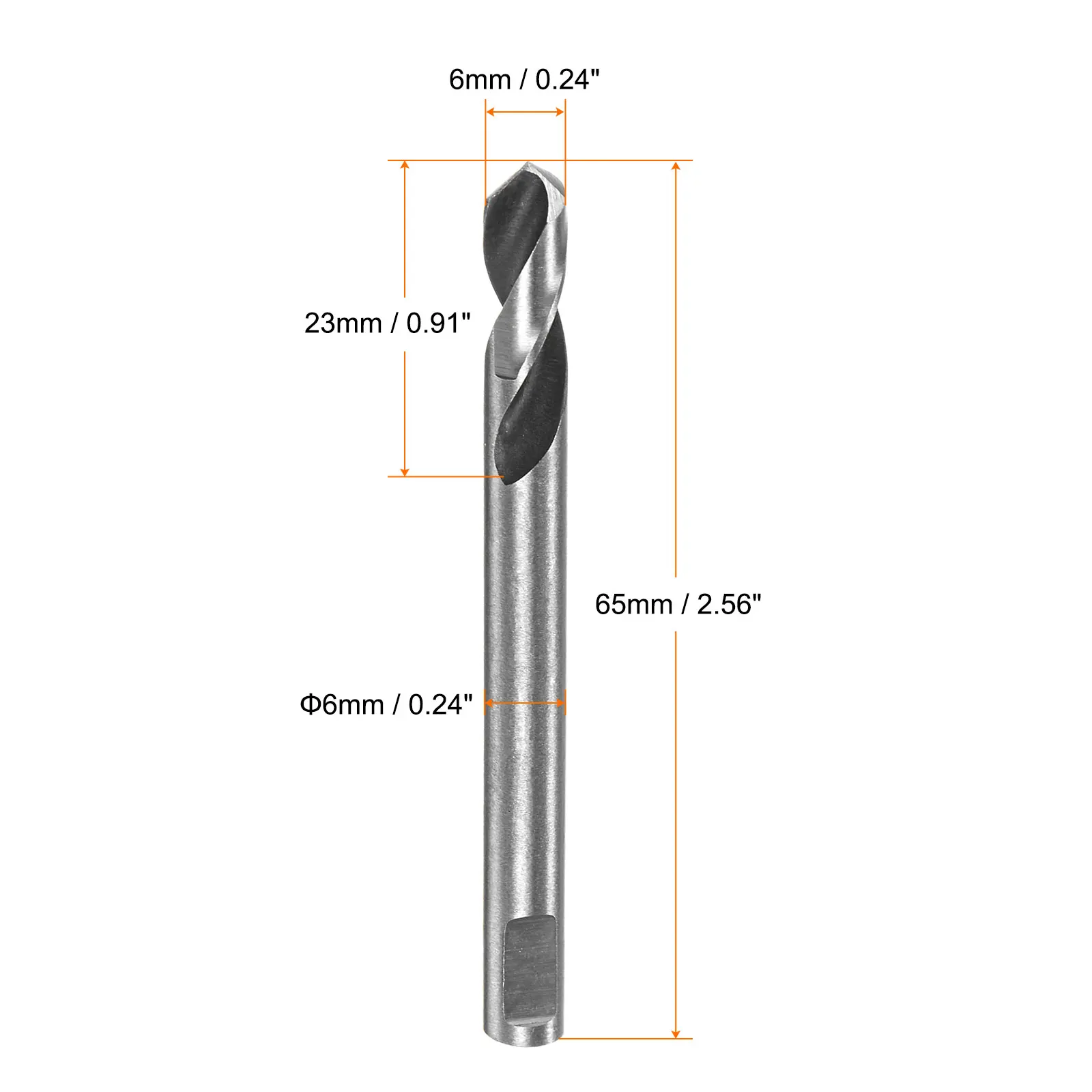 Uxcell 2/5/10 stücke Hoch geschwindigkeit stahl bohrer für Lochs ägen Dorne rsatz Holz aluminium platten