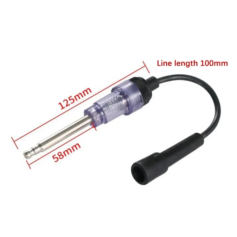 Automotive Ignition System Tester Spark Plug Car Engine In Line System Pen Detector Spark Plug Coil Tester Diagnostic Tool