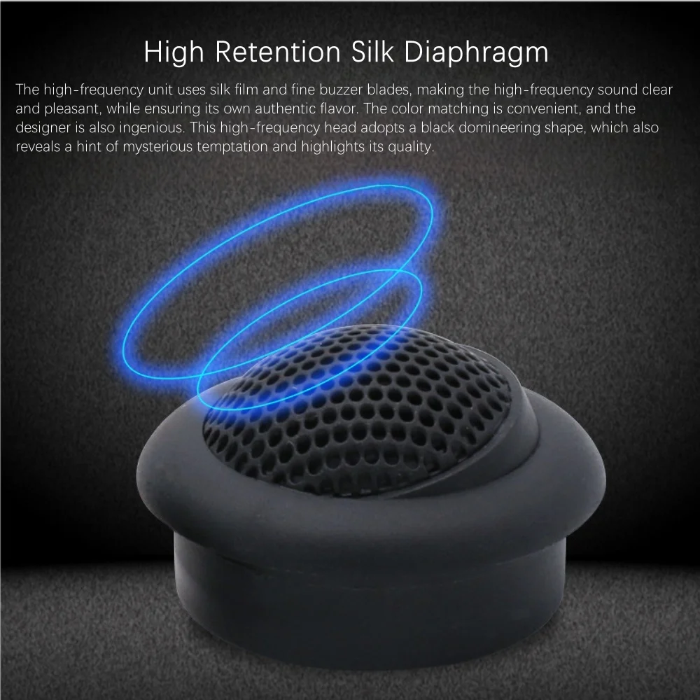 1 زوج مكبر صوت للسيارة مكبرات الصوت HIFI جودة الصوت الموسيقى ستيريو عالية النبرة 1000 واط نظام صوت السيارة تعديل TS-T120 مكبر صوت للسيارة