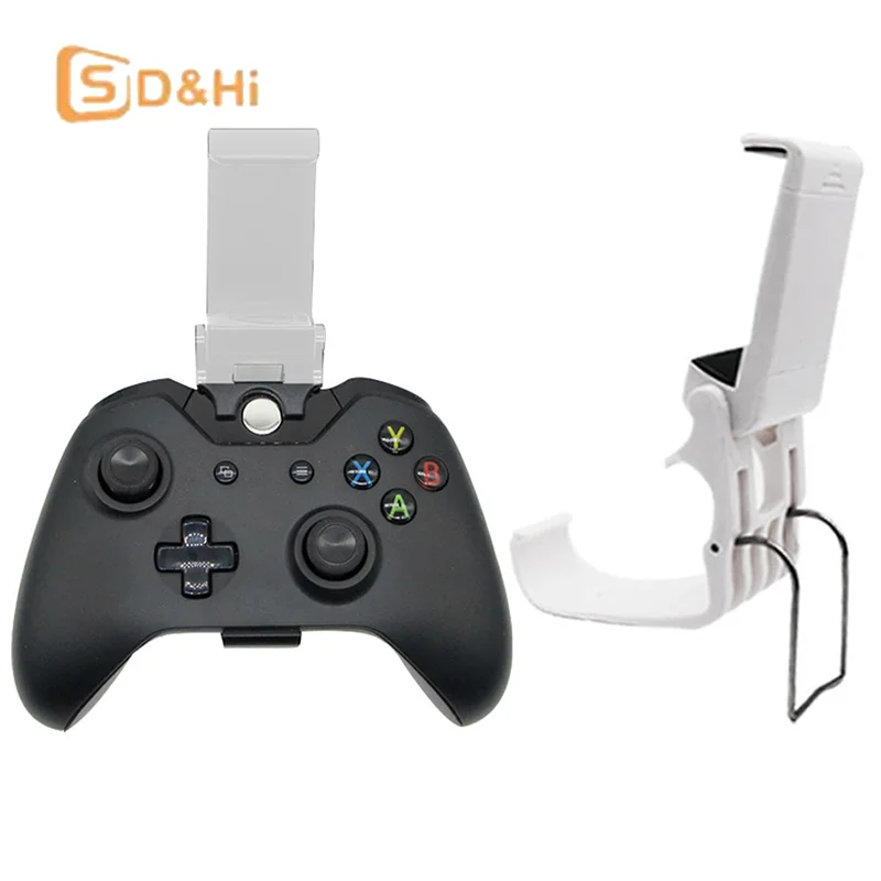 Universal For Xbox One Game Handle Accessories Mobile Phone Clip Stand Phone Mount Bracket Gamepad Controller Clip Stand Holder