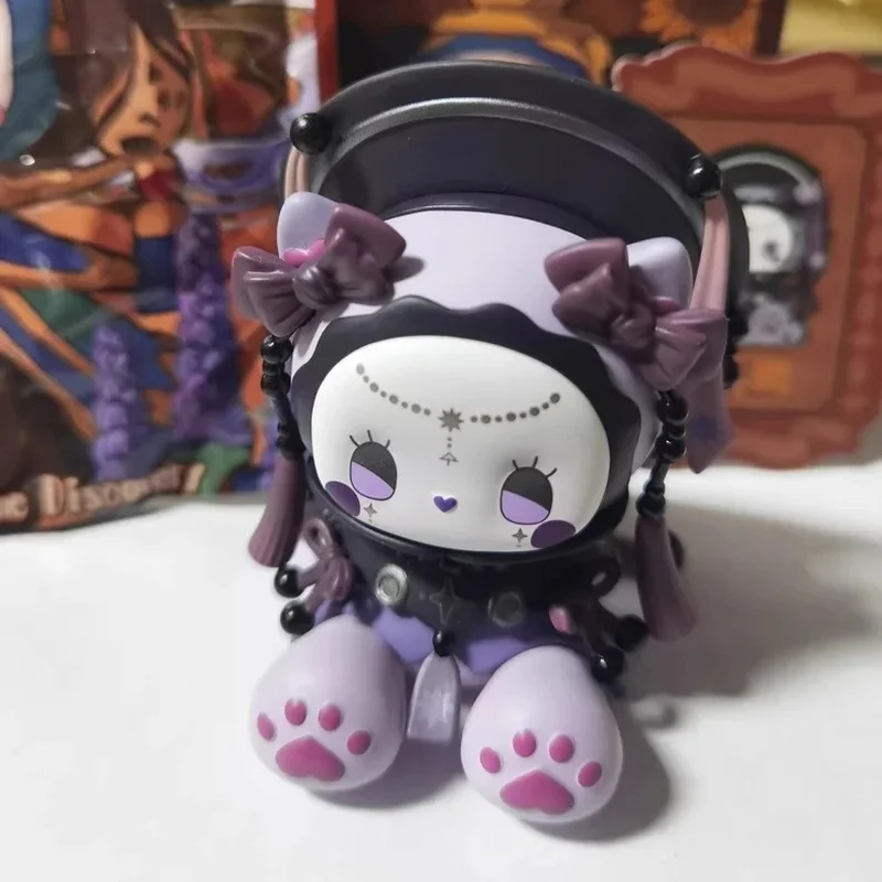 

Kawaii Emma Secret Realm Fragrance Collection Blind Box Cute Handmade Trendy Desktop Ornament Anime Fans Birthday Gift Toy