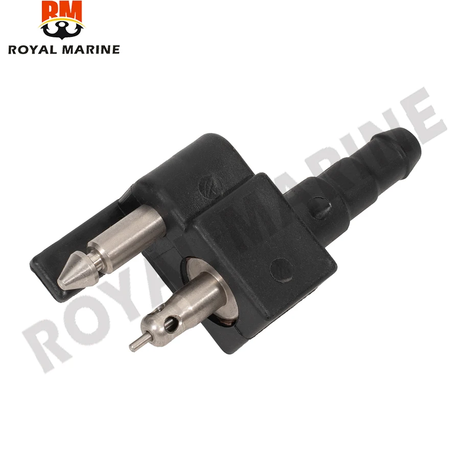 65720-986L0 Fuel Connector Plug Engine Side Male Fuel Tank Connector Male Plug 5/16 for Suzuki 4 Str 4-140 HP 65720-986B0