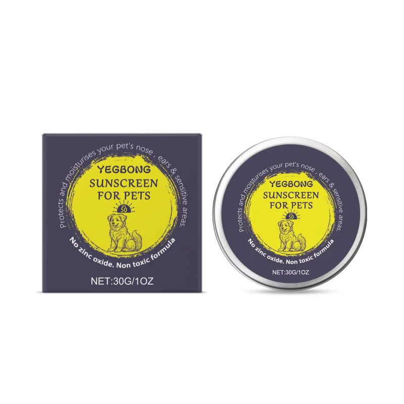 Picture 3: Pet Hydrating Protection Balm Gentle Formula Soothes Dry Itchy Skin Moisturizes Forms Protective Layer Dog Cat Daily Supplies