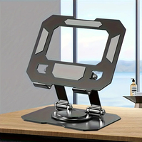 Adjustable Tablet Stand Holder,Cooking, Reading & Office, Multi-Angle Phone & Recipe Stand, Hands-Free Foldable Dock