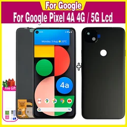 AMOLED For Google Pixel 4a 5G LCD GD1YQ For Google Pixel 4a 4G LCD G025J Display Touch Screen Digitized Replacement Assembly