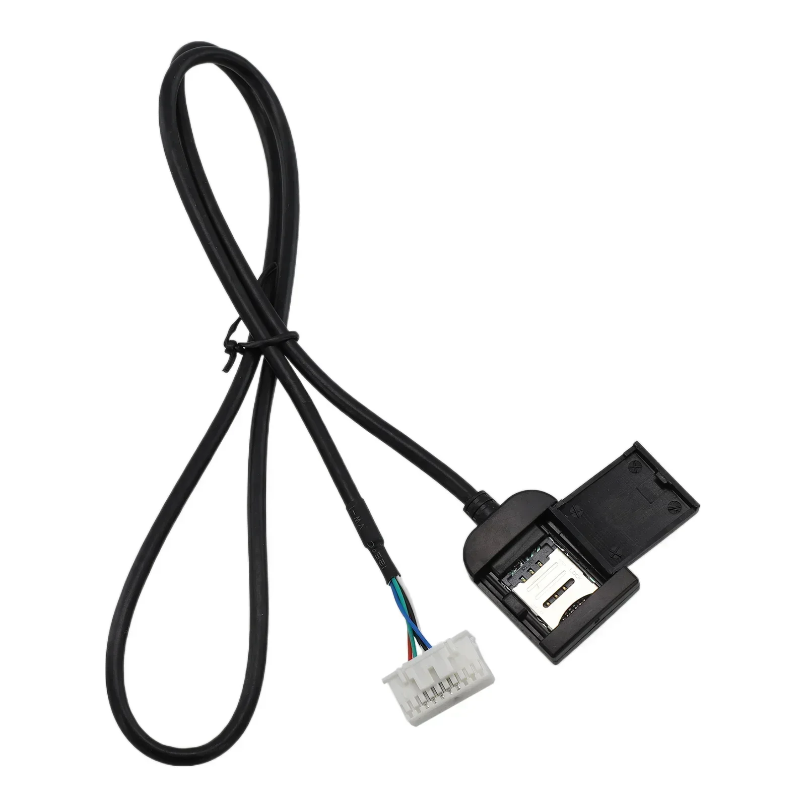 Car Navigation SIM 20P Slot Cable Sim Card Slot Adapter For Radio Multimedia Gps 4G 20pin Cable Connector Car Cables, Adapters