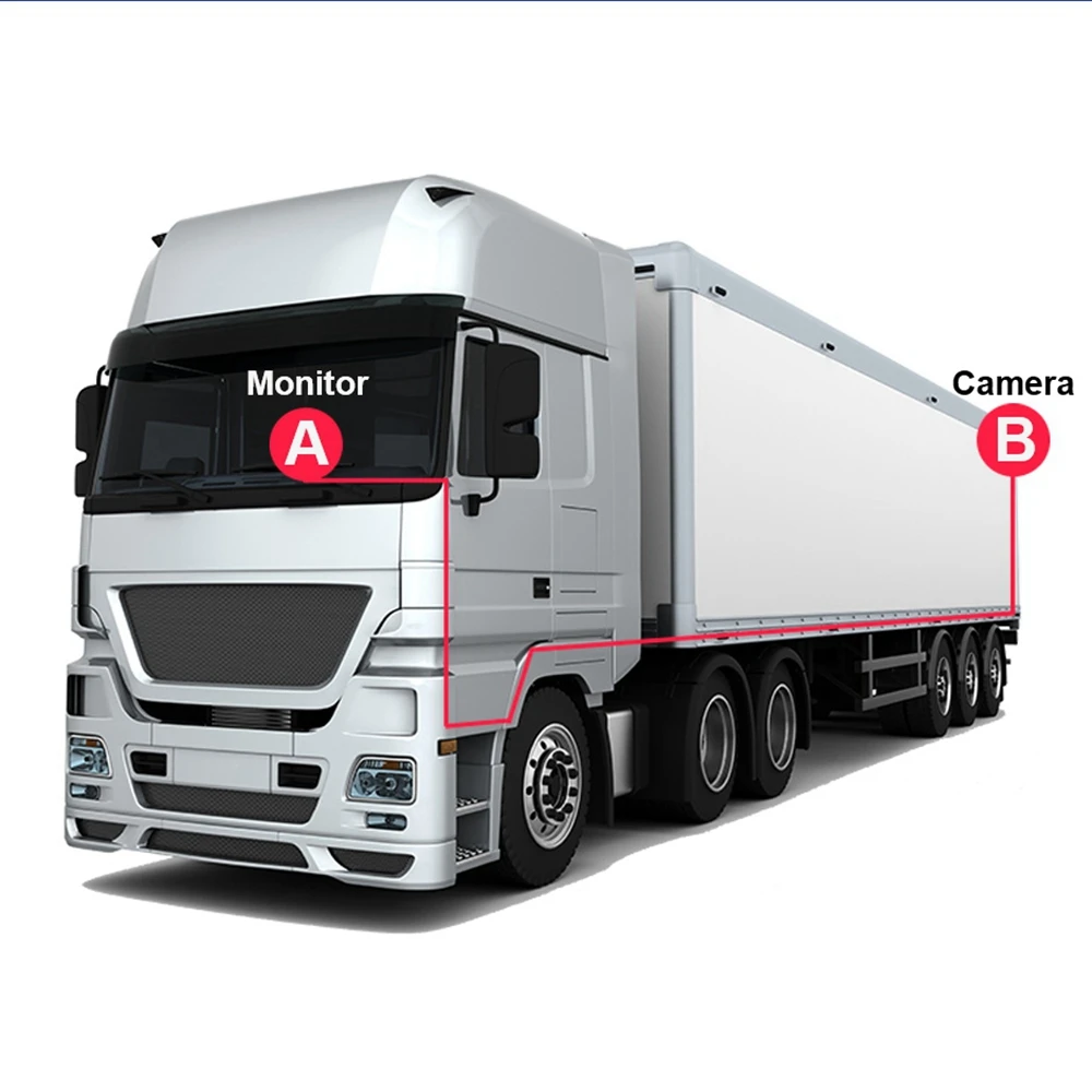 الطيران رئيس سيارة رصد الرؤية الخلفية ، عكس الكاميرا ، ترقية 700Tvl Ccd ، 18 المصابيح الحمراء ، 12 24V ، للشاحنات حافلة قافلة
