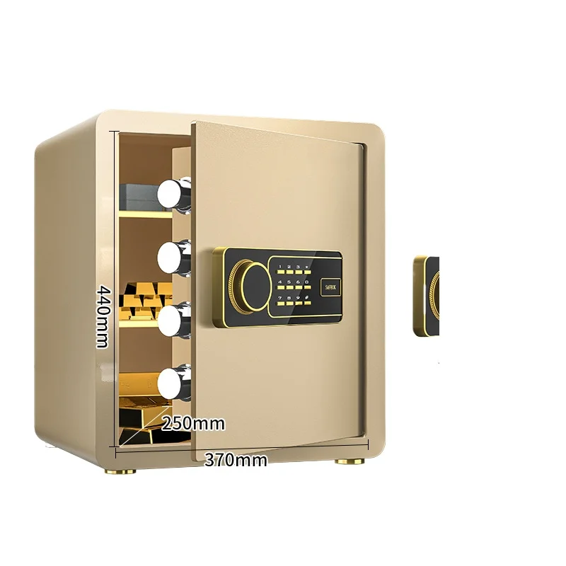 

Безопасный небольшой бытовой отпечаток пальца в настенный шкаф, противоугонный, мультиспецификация.