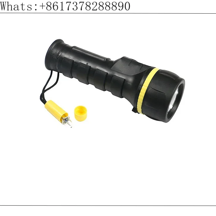 Marine water tight flashlight lifeboat life raft flashlight waterproof hand light diving torch