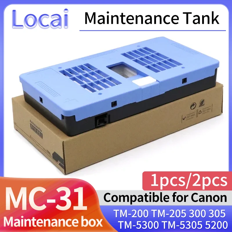 MC-31 maintenance Tank Compatible For Canon TM-200 TM-205 TM-300 TM-305 TM-5300 TM-5305 TM-5200 TM-5205 TA-20 TA-30 printer MC31