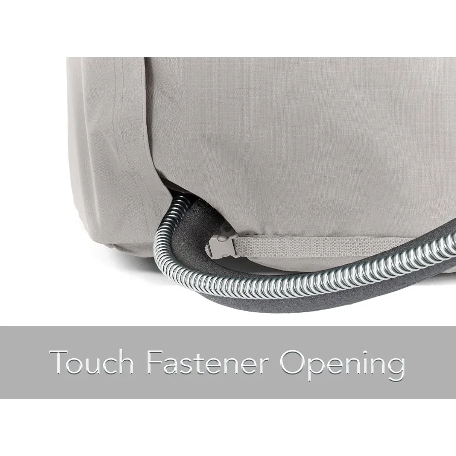 Cubierta de aire acondicionado Covermates - Protección duradera resistente a la intemperie para unidades exteriores Poliéster 600D 40W x 40D x 42H Ripsto