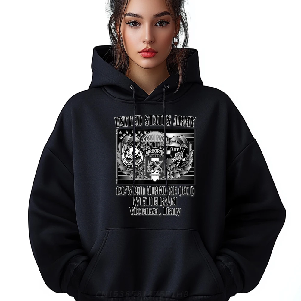 

Gift Idea Hoodies Discount O Neck 1 509th Airborne Bct Veteran Female Hoodies Casual Long Sleeve Hoodies