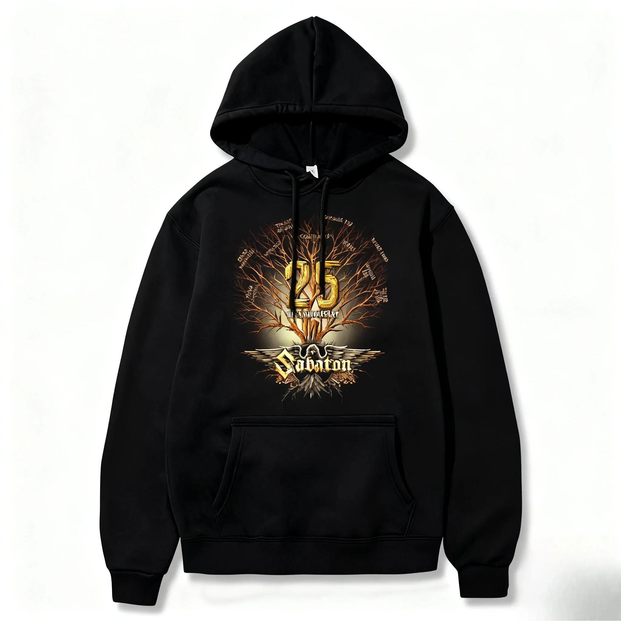 Швейцарская рок-музыкальная группа Fallon, новые толстовки с графическим рисунком Sabaton, классический принт, винтажная уличная модная толстовка с капюшоном, уличная Y2k Overszied