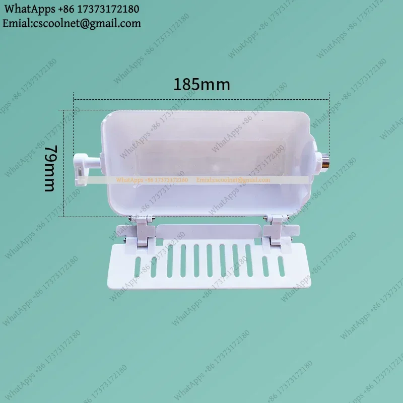 k3 Ice Maker Machine Rotating Box Push Component Water Retaining Board Cubes Tray Universal Replacement Parts