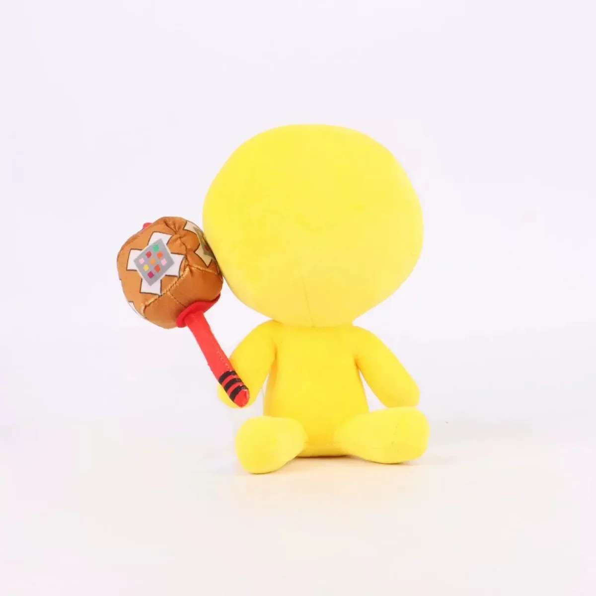 22cm Cartoon Stickman Plush Toys Cute Alan Becker Five Stick Man Figures Kawaii Soft Stuffed Dolls for Children Birthday Gift