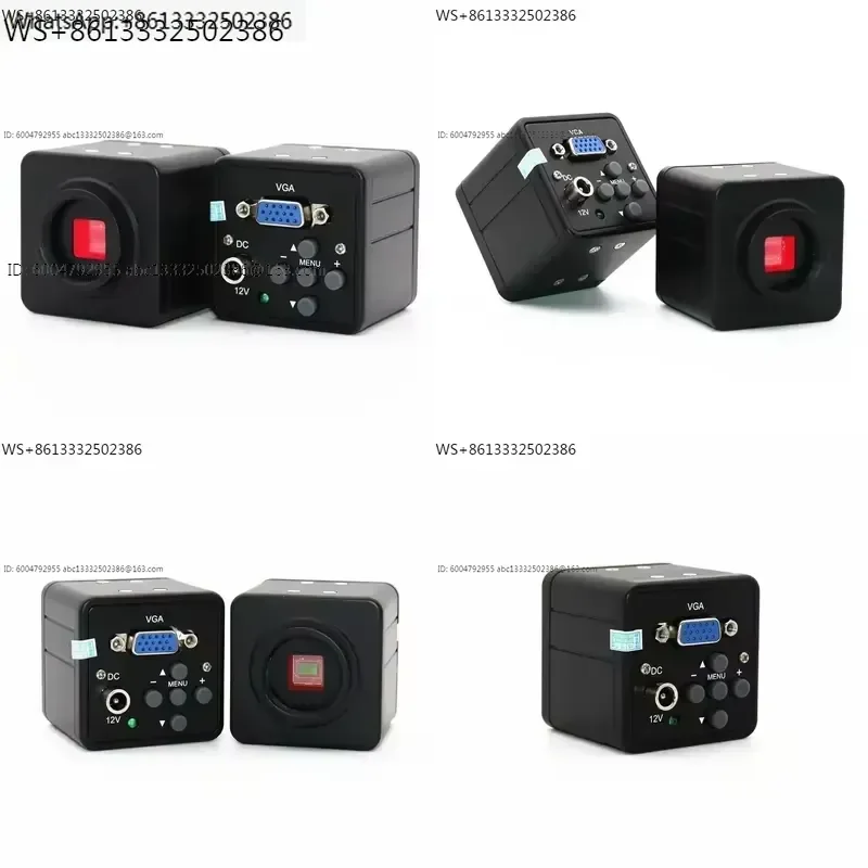 High definition 2 megapixel VGA/industrial camera/CCD microscope/projector/camera/built-in crosshair/adjustable