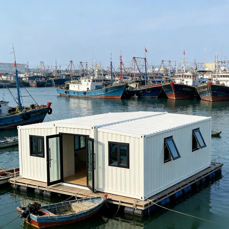 Reasonable Price Luxury Supplier Foldable House 20ft 40ft Container Expandable Container Houses with 2 3 4 Bedrooms