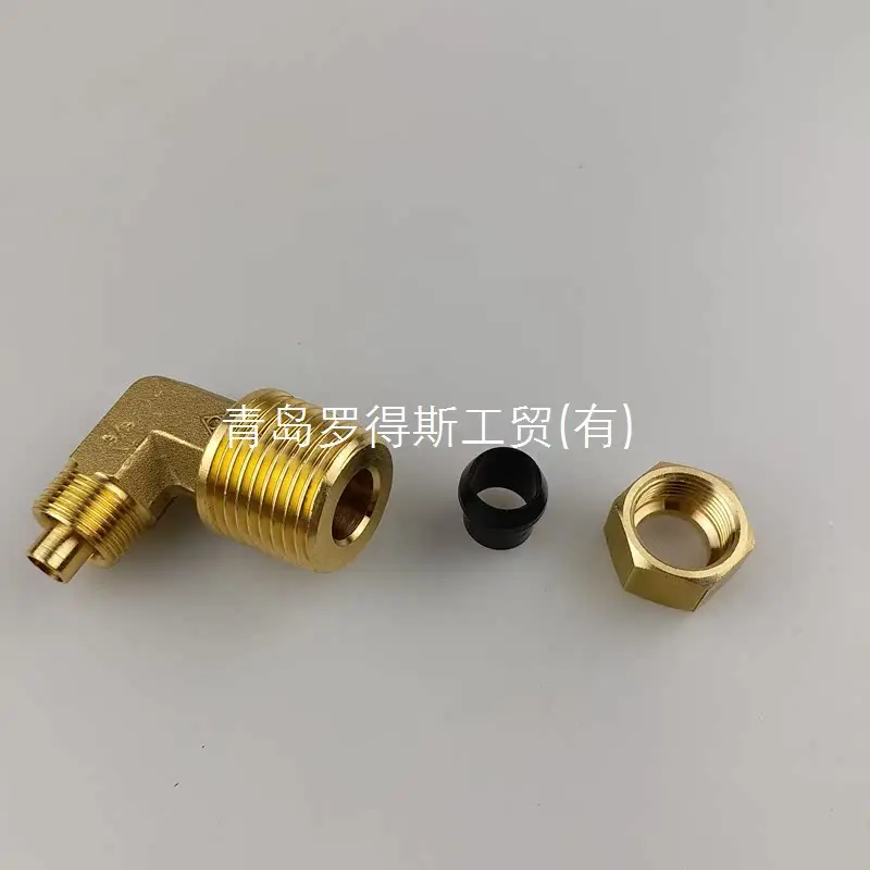 Ginger QUICK SEAL 90 ° ELBOW L1N3/8-PT1/2