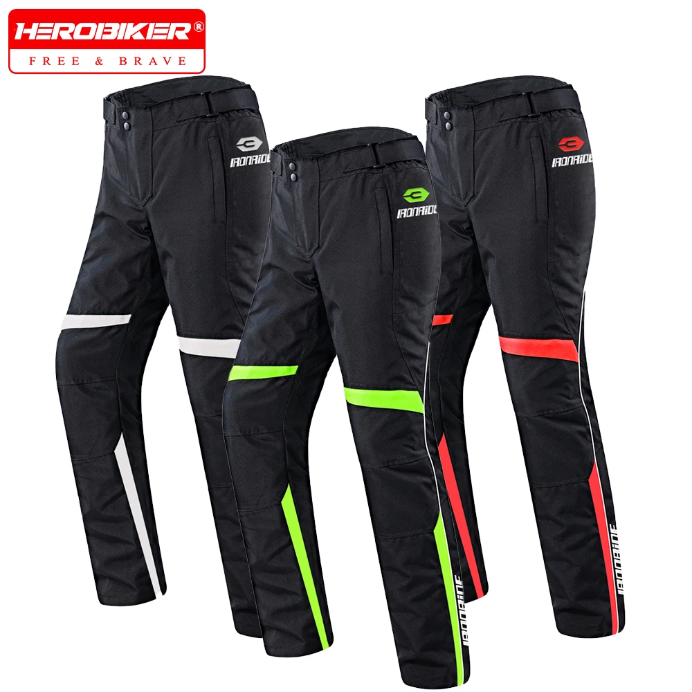 

Motorcycle Jacket Waterproof Motorcross Jacket Pants Motorbike Clothes With Protective Moto Jacket Windproof Riding Gear M-3XL