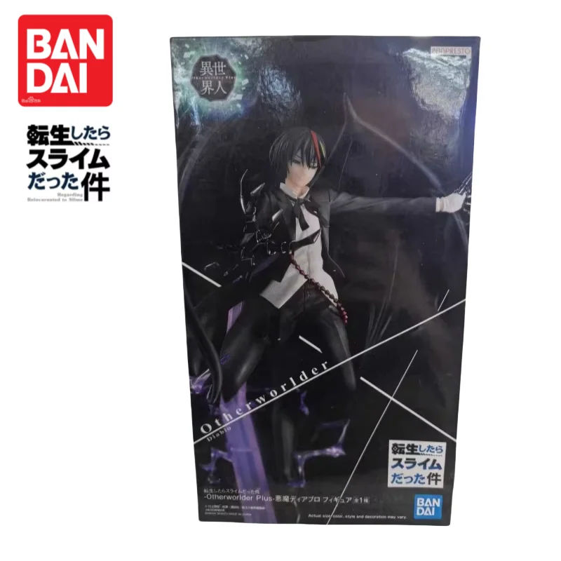 

В наличии оригинальные Bandai Banpresto That Time I Got Reincarnated As A Slime Совершенно новые украшения в штучной упаковке Diablo, 100% оригинал