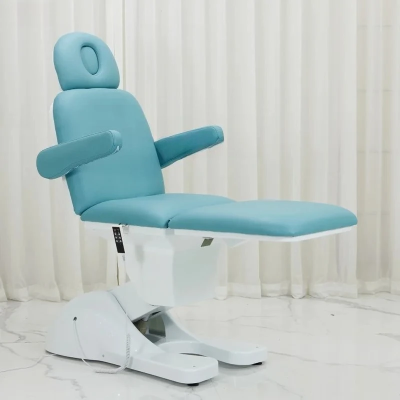 

Электрическая косметологическая кушетка YFY для тату и инъекций, подъемная и складная, для микропластики