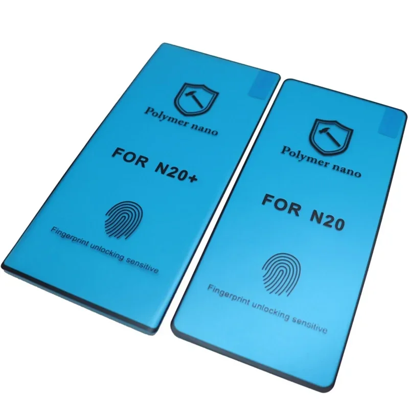 Protetor de tela nano pmma de polímero 9h para samsung galaxy s26 s25 s24 s23 s22 s21 s20 ultra note 20 10 plus filme cerâmico hd macio