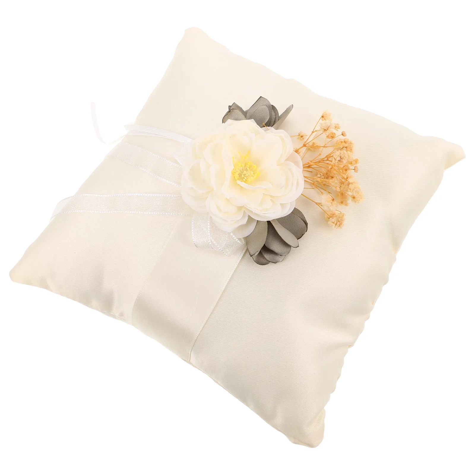 

Proposal Ring Pillow Wedding Ring Holder for Ceremony Soft Comfortable Bride Accessories Photography Prop Versatile Present