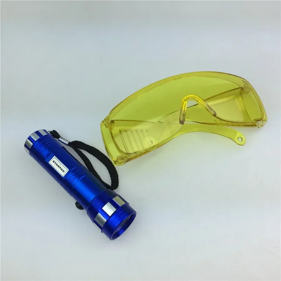 

Для автомобиля, бытовой кондиционер, неоновый фонарик, инструменты для обнаружения утечек, лампа хладагента (без батареи)