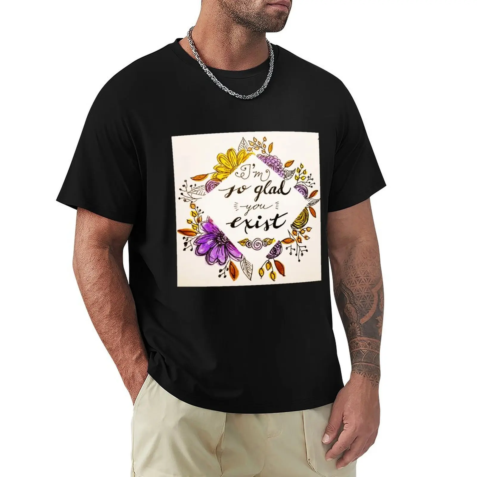 The Reasons - Featured on @acmoorecrafts! T-Shirt cotton t shirts high quality T-Shirt