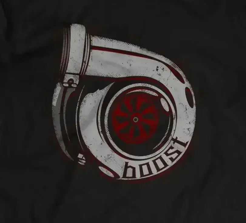 

Turbocharger Boost Car Garage Street Racer Charger T-Shirt 100% Cotton O-Neck Summer Short Sleeve Casual Mens T-shirt Size S-3XL
