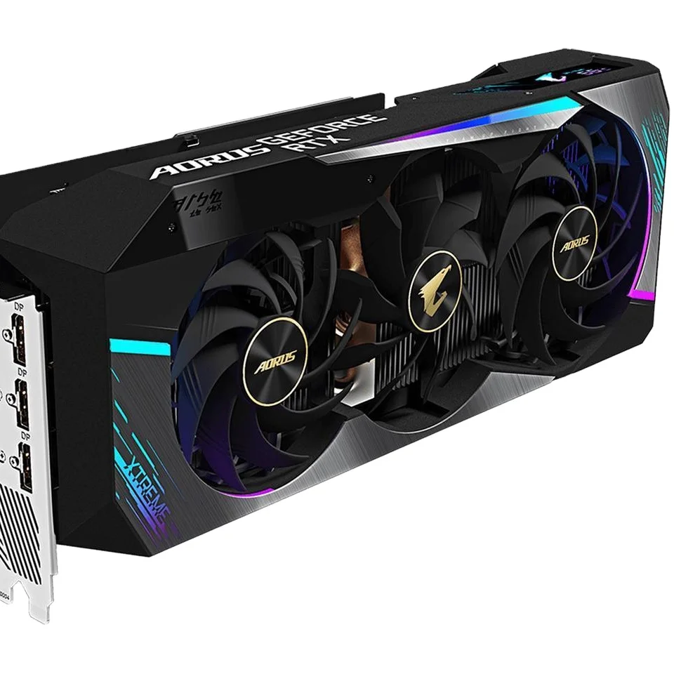 AORUS-GeForce RTX 3080 XTREME 10GB GDDR6X PCI Express 4.0 ATX Video Card