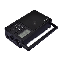 Excellent-Hanrongda HRD-206 Radio Internet Radio Portable FM/AM/SW Receiver FM AM SW Portable Radio Battery Recording Speaker EU