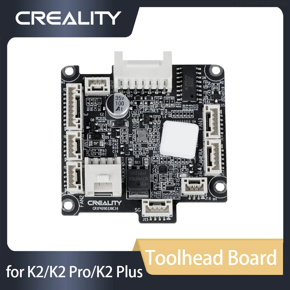 

Creality Original K2/K2 Pro/K2 Plus Плата печатающей головки_CR1FN200338C16_32 для деталей 3D-принтера K2/K2 Pro/K2 Plu