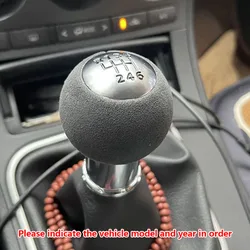 Brand New Suede 5 Speed ​​6 Speed ​​Manual Shift Knob For Mazda 6 Atenza For Mazda 3 Axela Mazda 8 5 CX-5 CX-4 MX-5 MX5