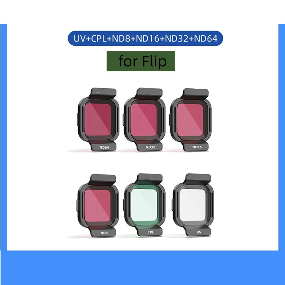 لمجموعة مرشحات الوجه حامي الأشعة فوق البنفسجية CPL المستقطب ND تخفيض الضوء ملحقات طائرة بدون طيار