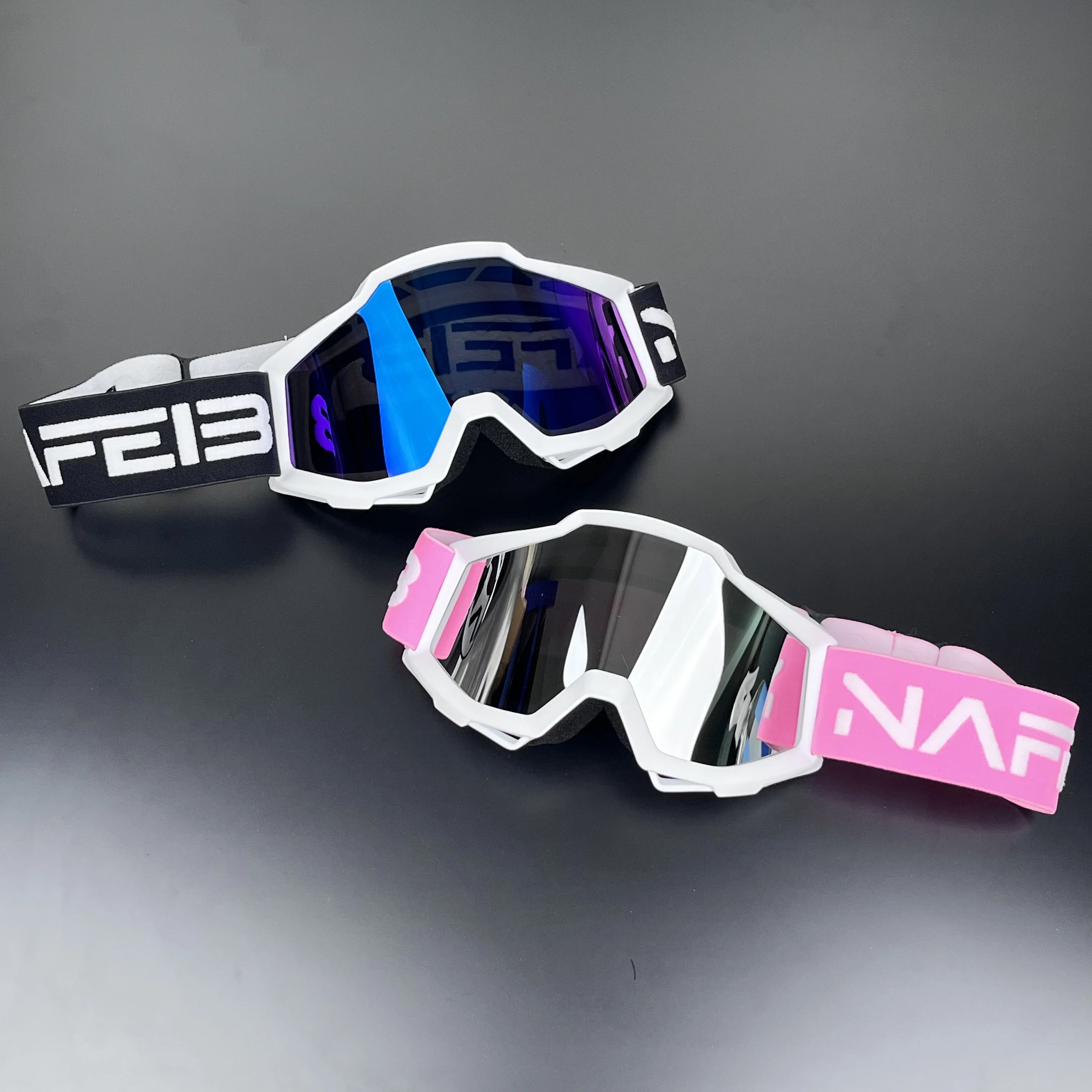 

NAFEIB мотоциклетные очки мужские ветрозащитные уличные очки велосипед для бездорожья шлем очки Moto Cross MX MTB