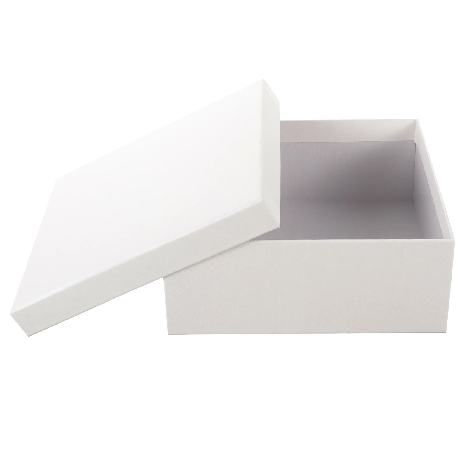 Packing Box Gift Boxes for Presents Small with Wheels Square Gifts Wrapped Decoration Paper Wrapping Bridesmaid White