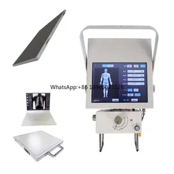 5.3kw Mobile Digital human Xray Machine Dr Radiography Xray Machine Equipment Portable X-Ray Machine