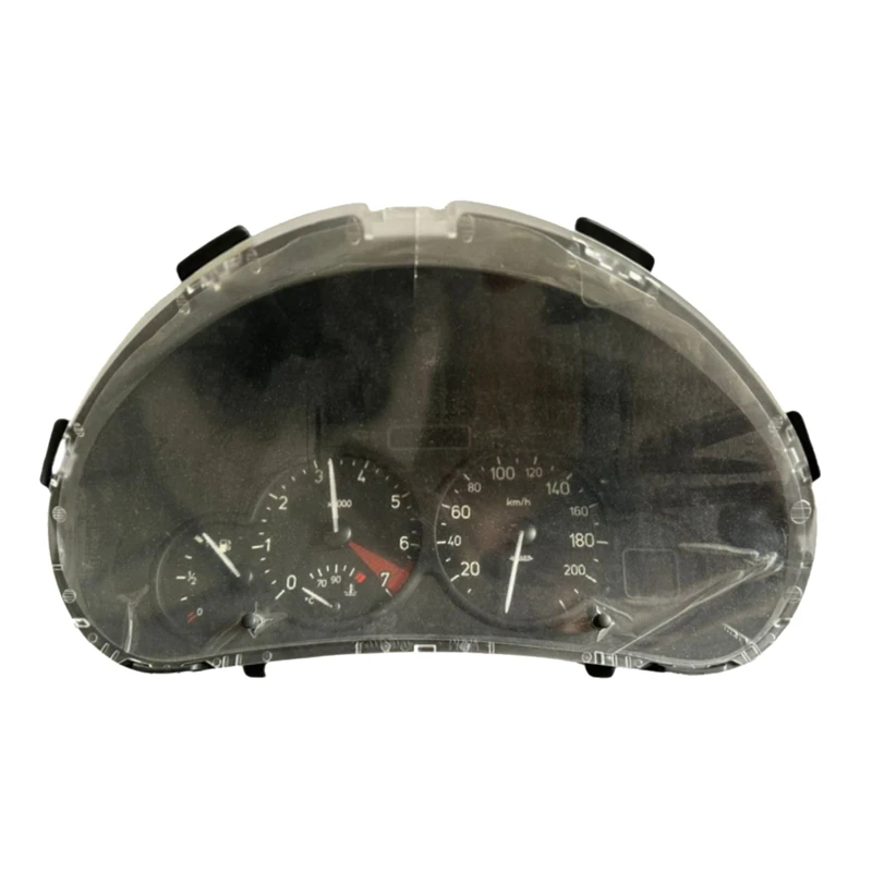 AT Car Dashboard Instrument Cluster Assembly 9648837080 6104VG For Peugeot 206 2005-2008 Instrument Meter Dash Board