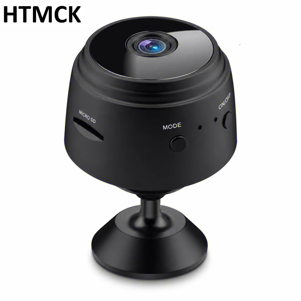 HTMCK A9 WiFi Mini Camera Wireless Video Recorder Smart Home Security Camera for Infants And Pets Monitoring