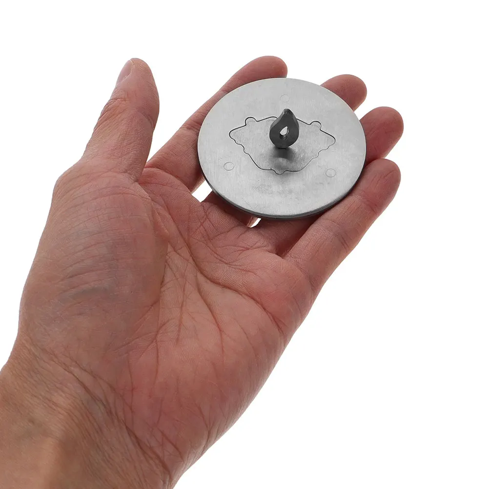 

Alipis 2pcs Stainless Steel Snuffer Windproof Flame Extinguisher for Home Decor Dining Table Centerpiece Easy Storage