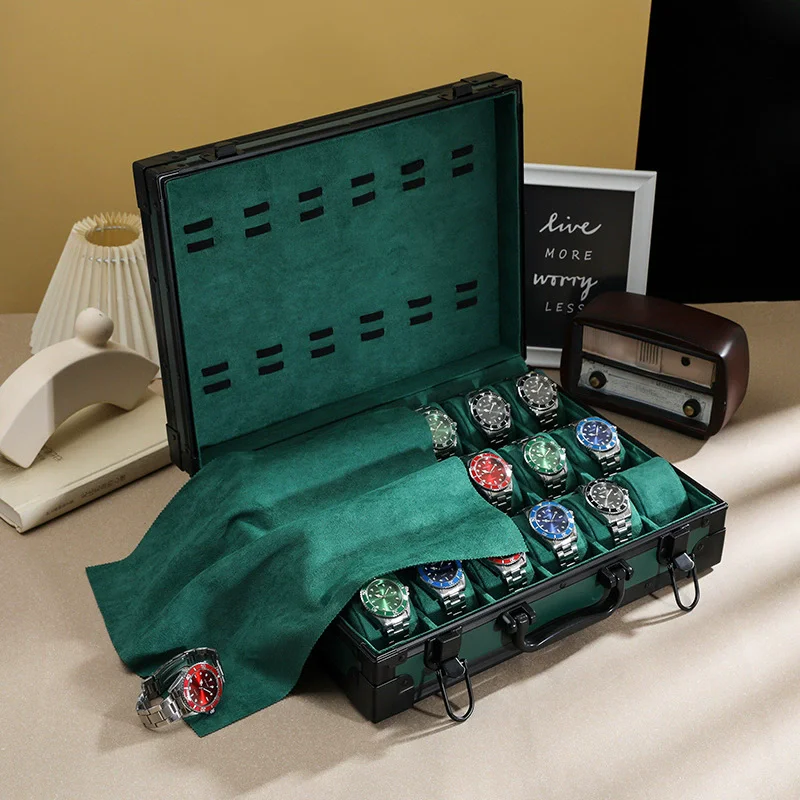 

Wholesale Watch Storage Box Multiple Live Display Rack Wrist Skin Jewelry Storage Box