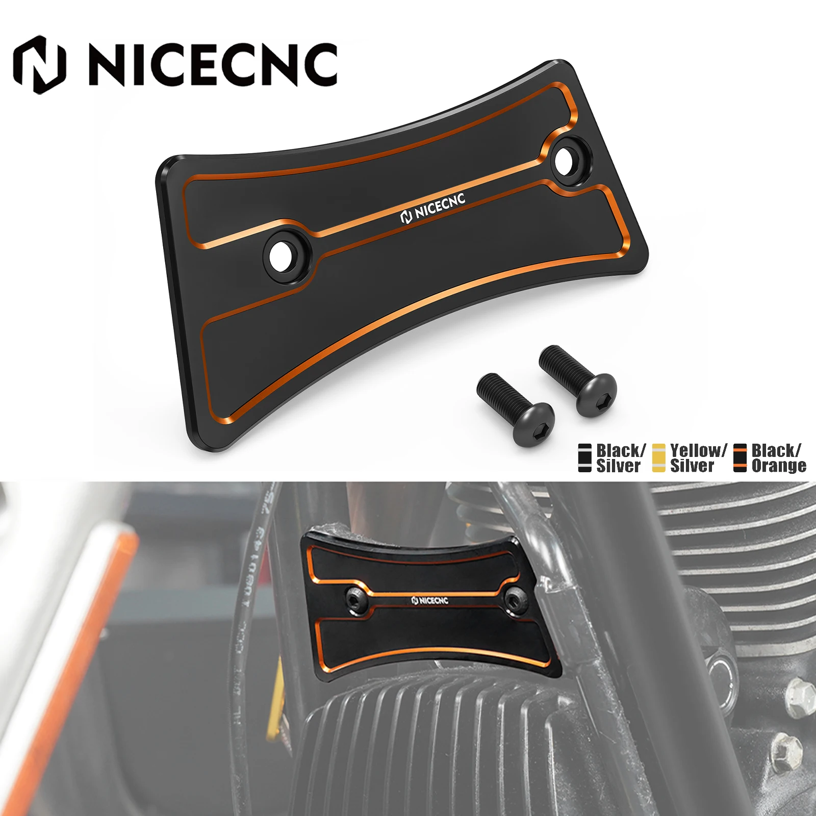 

Frame Downtube Crossbrace Cover For Harley 2017-2023 Street Glide FLHX FLHXS Road Glide FLTRX Road King FLHR Classic FLHRC FLHP