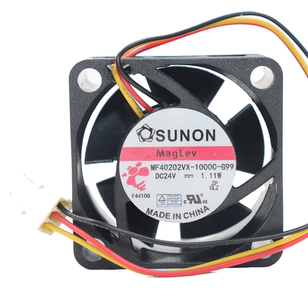 

Вентилятор SUNON MF40202BX-1000C-G99 4020 12V 1.11W с бесшумным охлаждением и радиатором, новый, высококачественный аксессуар для компьютерной электроники