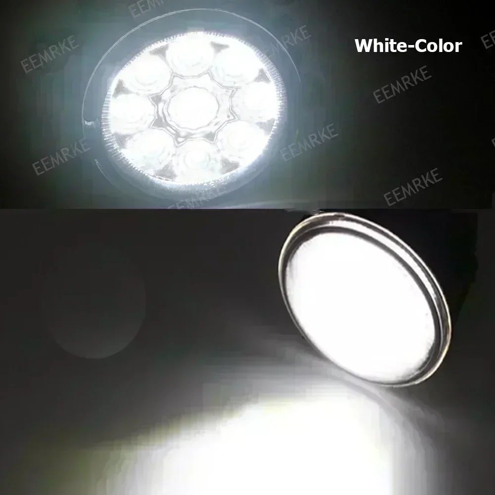 مصباح تشغيل PTF للسيارة ، مصابيح LED ، تجميع DRL لكزس GS250 ، GS350 ، GS300h ، GS450h ، Fog ، our ،